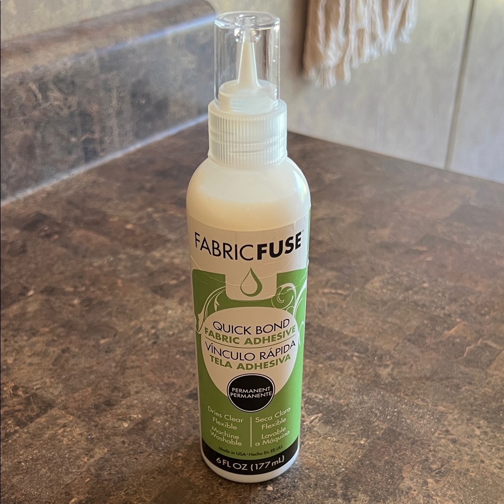 Quick Bond Fabric Adhesive - Green